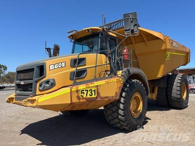 Bell B60E Articulated Haulers
