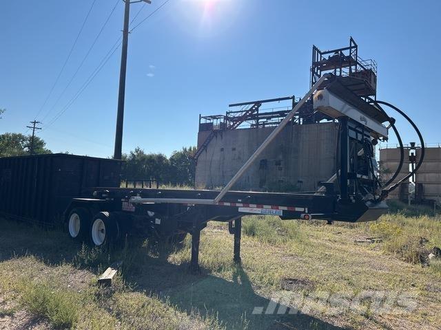 Benlee TASM26S Skip loader trailers