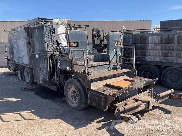 Bergkamp M1 Asphalt pavers