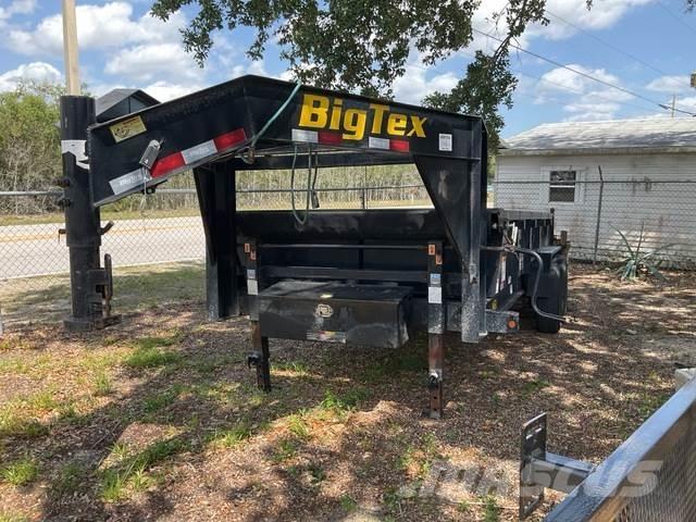 Big Tex  Tipper trailers