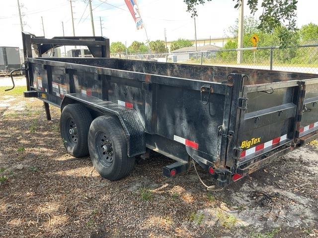 Big Tex  Tipper trailers