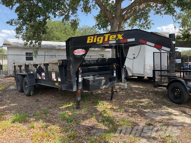 Big Tex  Tipper trailers