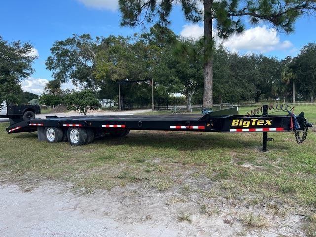 Big Tex  Vehicle transport trailers