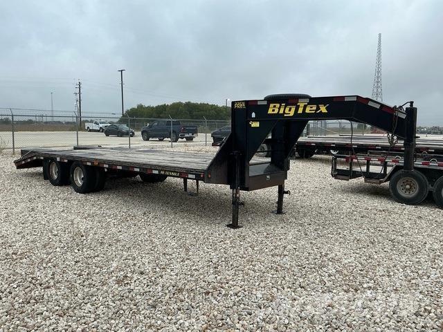 Big Tex  Vehicle transport trailers