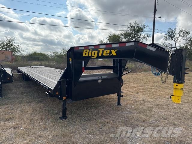 Big Tex  Vehicle transport trailers