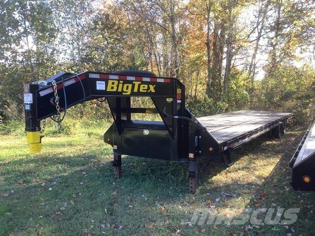 Big Tex  Flatbed/Dropside trailers