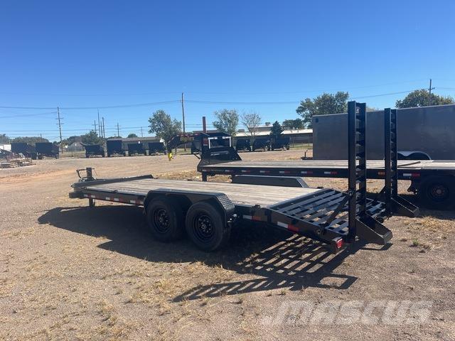 Big Tex  Vehicle transport semi-trailers