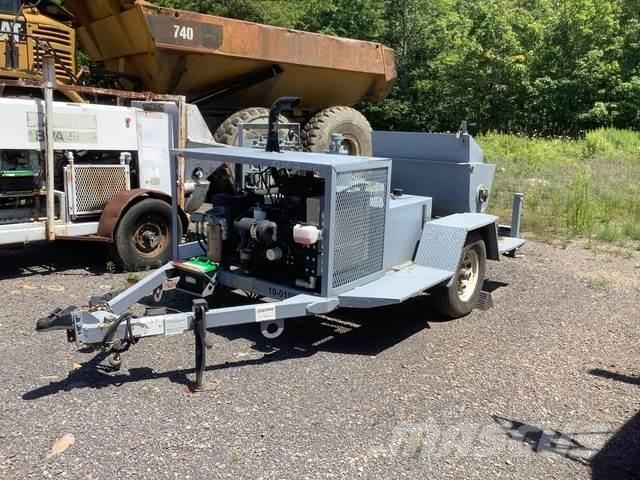  Blastcrete Concrete pumps