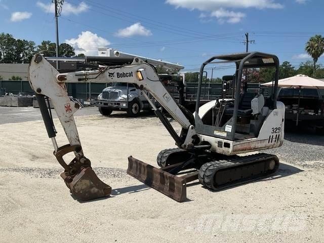 Bobcat 329G Crawler excavators