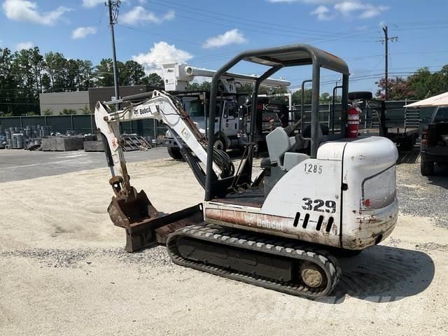 Bobcat 329G Crawler excavators