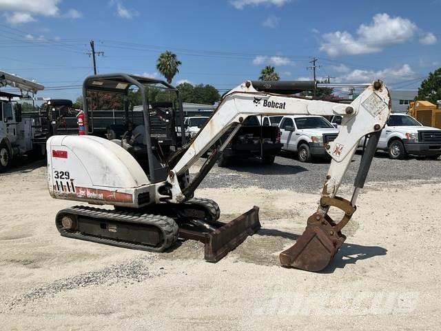 Bobcat 329G Crawler excavators