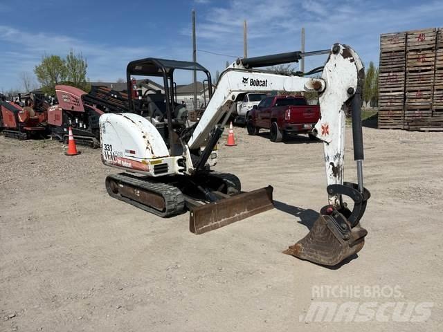 Bobcat 331 Crawler excavators