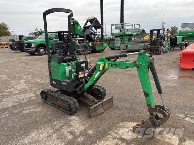 Bobcat 418 Crawler excavators