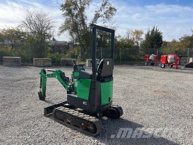 Bobcat 418 Crawler excavators