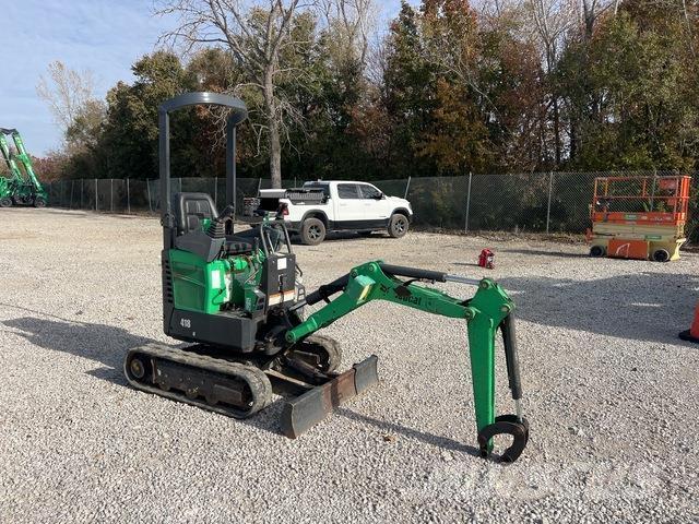 Bobcat 418 Crawler excavators