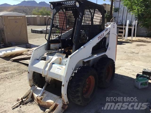 Bobcat 753F Skid steer loaders