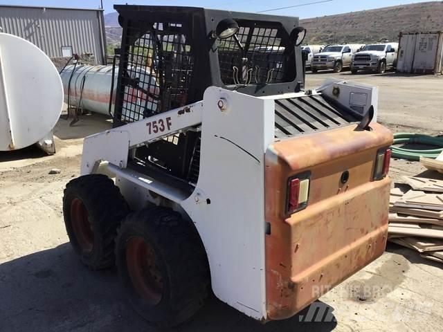 Bobcat 753F Skid steer loaders