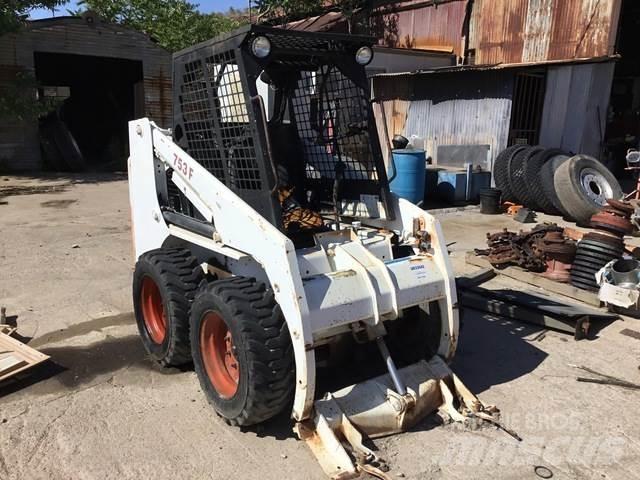 Bobcat 753F Skid steer loaders