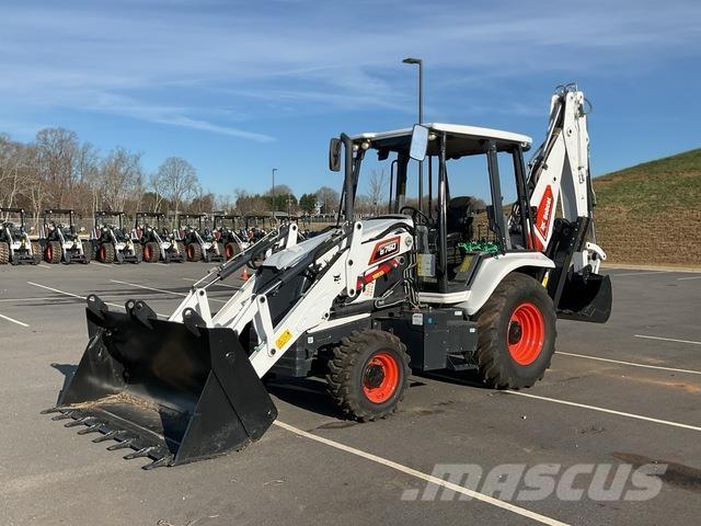 Bobcat B760 TLB's