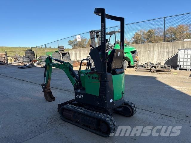 Bobcat E10 Crawler excavators