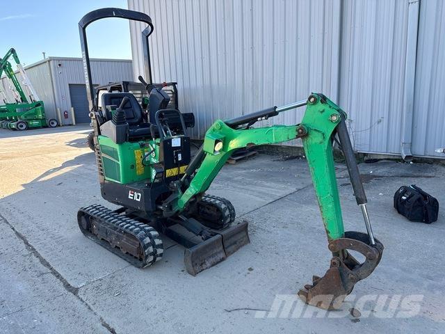 Bobcat E10 Crawler excavators