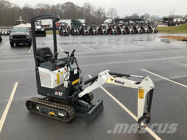 Bobcat E10 Crawler excavators