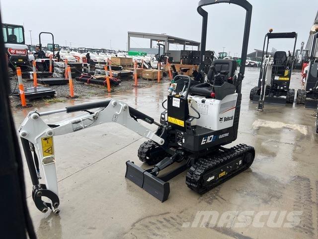 Bobcat E10e Crawler excavators