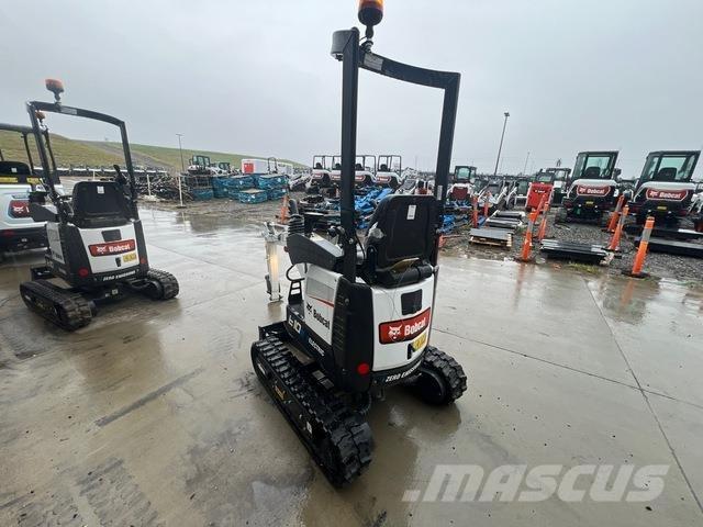Bobcat E10e Crawler excavators