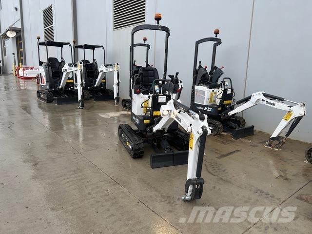 Bobcat E10e Crawler excavators