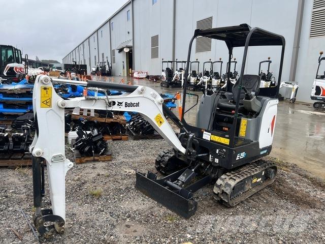 Bobcat E19e Crawler excavators