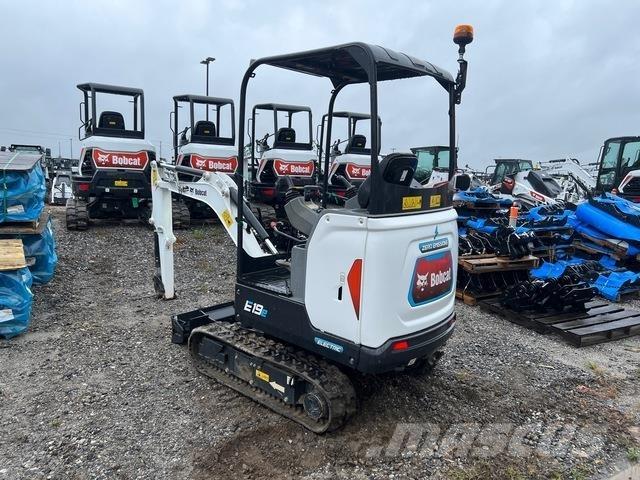 Bobcat E19e Crawler excavators