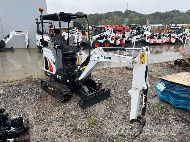 Bobcat E19e Crawler excavators