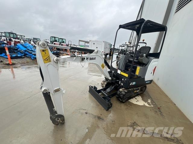 Bobcat E19e Crawler excavators