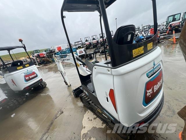 Bobcat E19e Crawler excavators