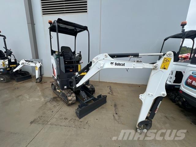 Bobcat E19e Crawler excavators