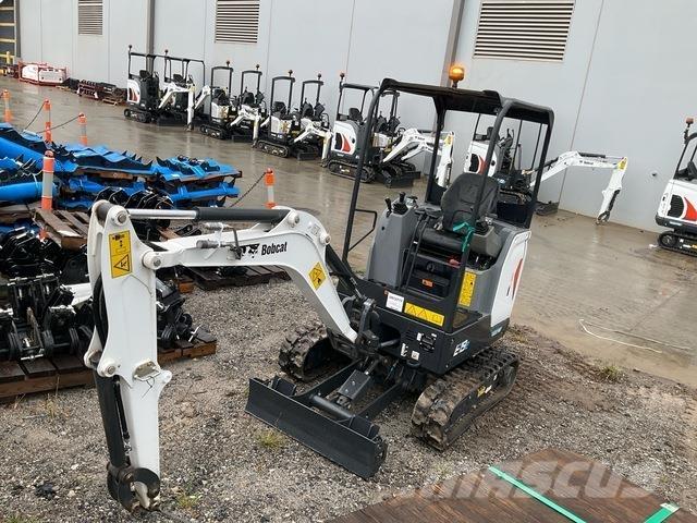 Bobcat E19e Crawler excavators