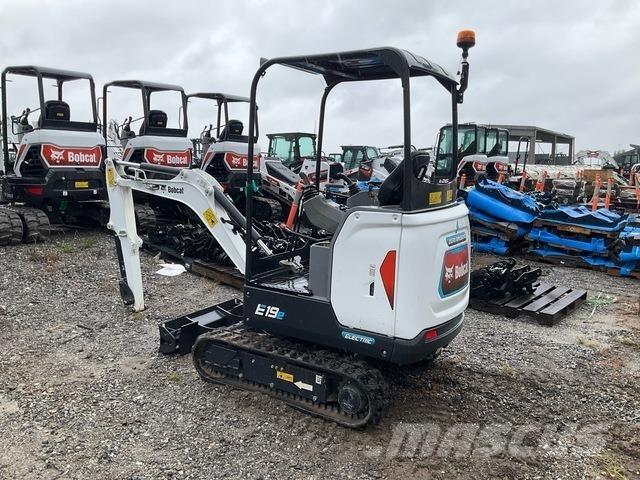 Bobcat E19e Crawler excavators