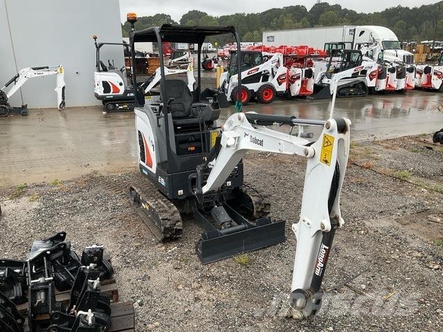 Bobcat E19e Crawler excavators