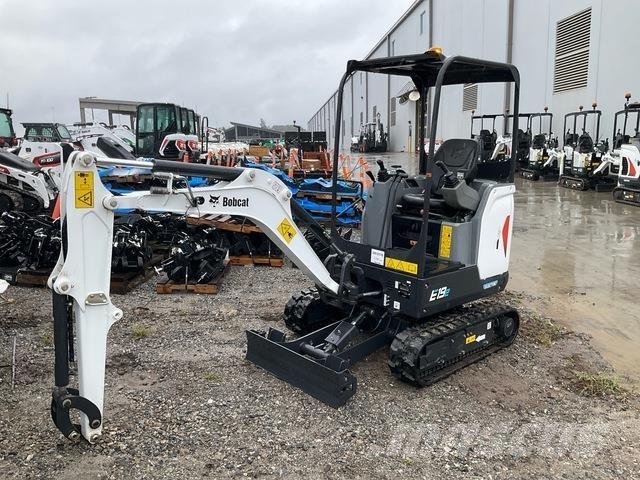 Bobcat E19e Crawler excavators
