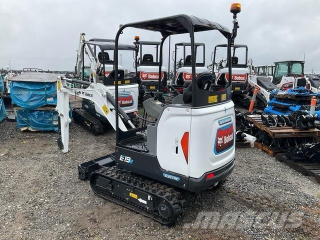 Bobcat E19e Crawler excavators
