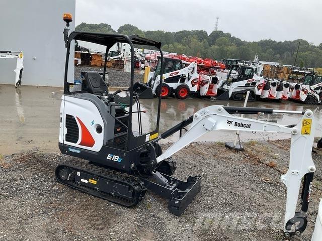 Bobcat E19e Crawler excavators