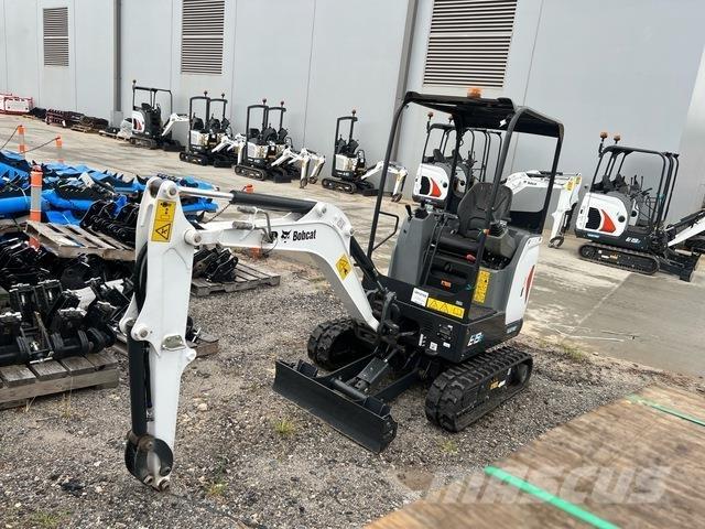 Bobcat E19e Crawler excavators