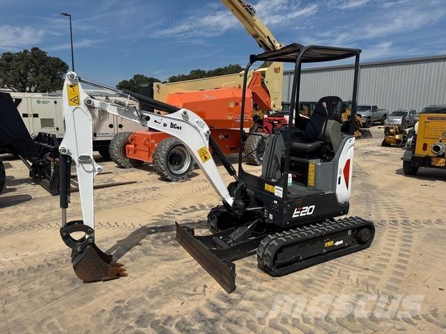 Bobcat E20 Crawler excavators