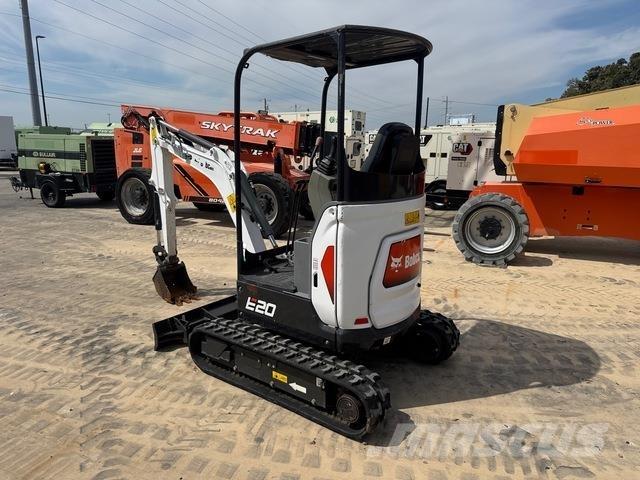 Bobcat E20 Crawler excavators