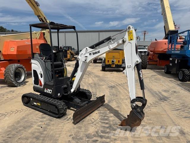 Bobcat E20 Crawler excavators