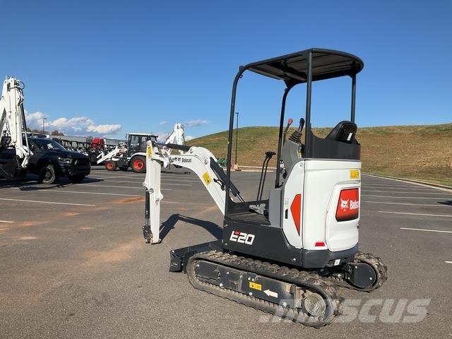 Bobcat E20 Crawler excavators