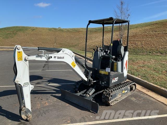Bobcat E20 Crawler excavators