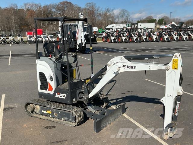 Bobcat E20 Crawler excavators