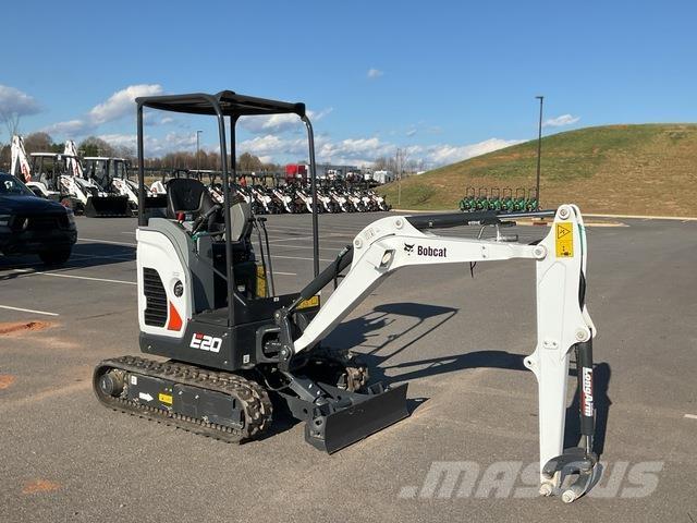 Bobcat E20 Crawler excavators