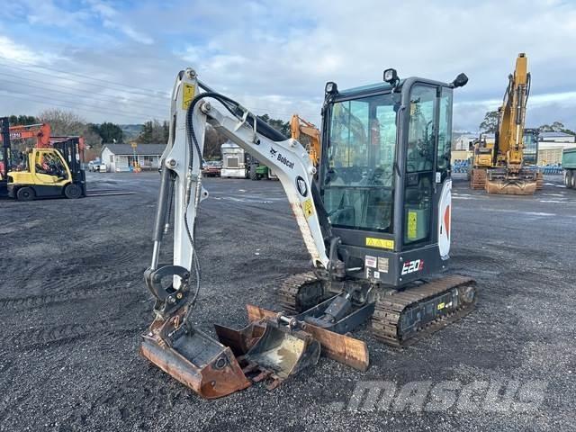 Bobcat E20Z Mini excavators < 7t